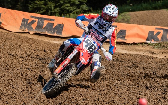 MX Oberdorf Auner Cup und ÖM Auftaktrennen Bericht und Videolinks Team Haidlmair Honda Schmidinger - Bild 3