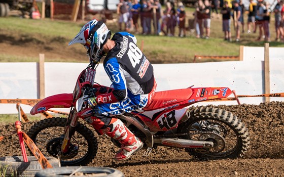 MX Oberdorf Auner Cup und ÖM Auftaktrennen Bericht und Videolinks Team Haidlmair Honda Schmidinger - Bild 5