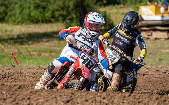 MX Oberdorf Auner Cup und ÖM Auftaktrennen Bericht und Videolinks Team Haidlmair Honda Schmidinger - Bild 6