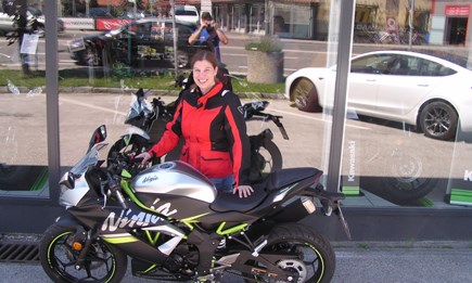 Ninja 125 on the Road !