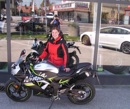 Ninja 125 on the Road !