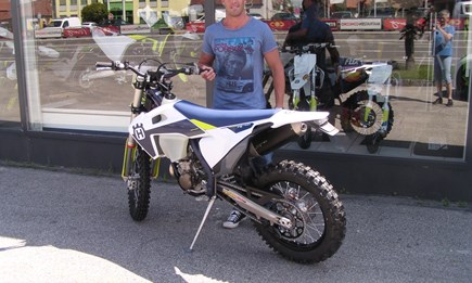 Erste Husqvarna FE 450 / 2021 ausgeliefert!