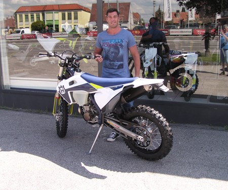 Erste Husqvarna FE 450 / 2021 ausgeliefert!