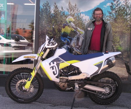 Husqvarna 701 Enduro LR geht auf Reisen!