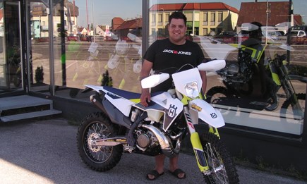 Tausche Motorcross gegen Enduro!