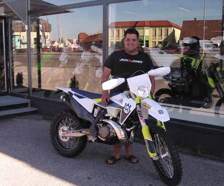 Tausche Motorcross gegen Enduro!