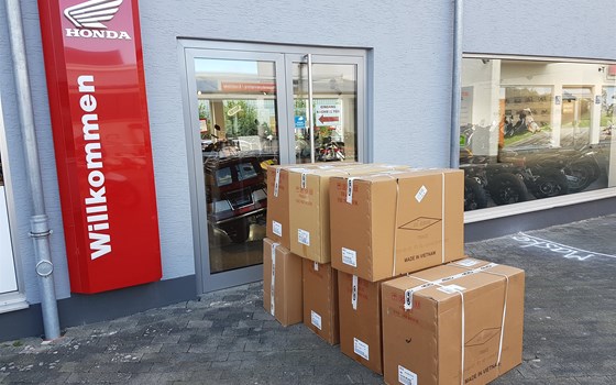 Honda Semmler - NEUE HJC HELME ! - Bild 1 Honda Semmler - NEUE HJC HELME ! - Bild 1