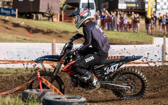 MX Open ÖM Tagessieg für Johannes Klein in Oberdorf - Bild 2