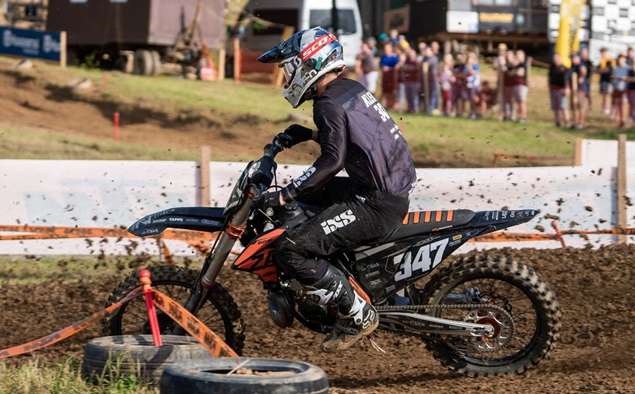 MX Open ÖM Tagessieg für Johannes Klein in Oberdorf Bild 2: MX Open ÖM Tagessieg für Johannes Klein in Oberdorf