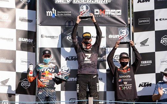 MX Open ÖM Tagessieg für Johannes Klein in Oberdorf - Bild 1