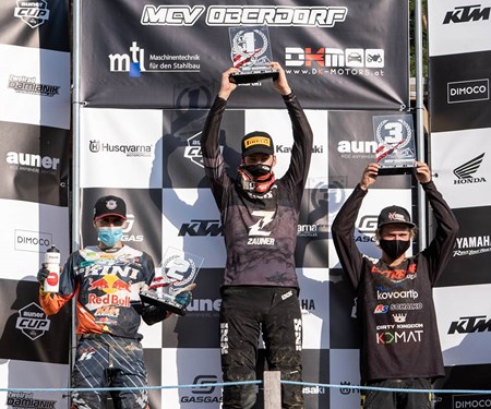 MX Open ÖM Tagessieg für Johannes Klein in Oberdorf