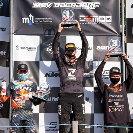 MX Open ÖM Tagessieg für Johannes Klein in Oberdorf KTM Zauner Racing Pilot Johannes Klein gewinnt Auftakt zur Österreichischen MX Open Staatsmeisterschaft beim MCV Oberdorf
Am  ... Weiter >>