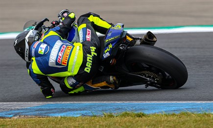 IDM Superbike 1000 - Daniel startet am Lausitzring
