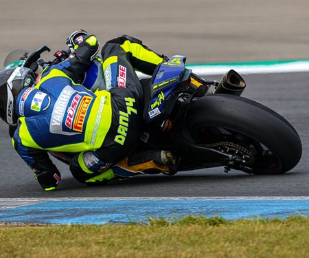 IDM Superbike 1000 - Daniel startet am Lausitzring