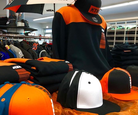 KTM POWER WEAR - Caps - Basecaps