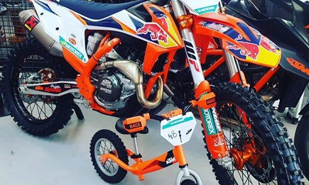 KTM Laufrad für Kinder !!