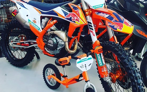 KTM Laufrad für Kinder !! - Bild 1