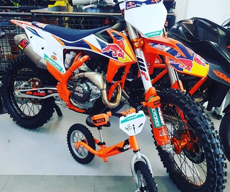 KTM Laufrad für Kinder !!