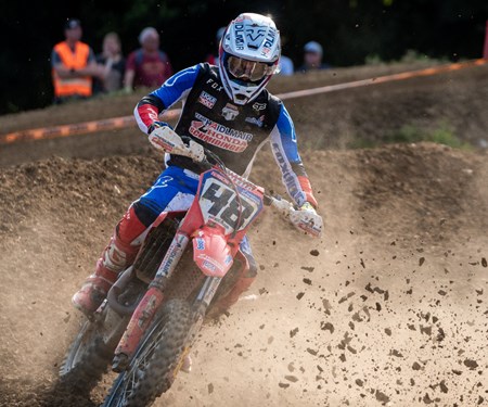 Auner Cup MX Open Langenlois - Andreas Schmidinger übernimmt Gesamtführung mit Podium