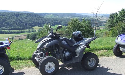 Freie Plätze im September für Quad Tour durch Mainhardter Wald und Hohenlohe