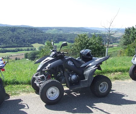 Freie Plätze im September für Quad Tour durch Mainhardter Wald und Hohenlohe