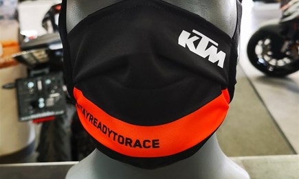 KTM Masken !! Jetzt bei uns verfügbar und bestellbar !!
