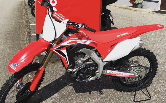 CRF250R 2021 eingetroffen - Testbike verfügbar! - Bild 1