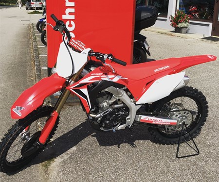 CRF250R 2021 eingetroffen - Testbike verfügbar!