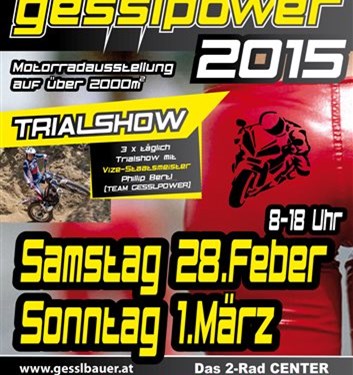Motorradmesse am 28.02. und 01.03.2015  Motorradmesse am 28.02. und 01.03.2015