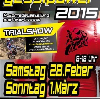 Motorradmesse am 28.02. und 01.03.2015  - Bild 1 Motorradmesse am 28.02. und 01.03.2015  - Bild 1