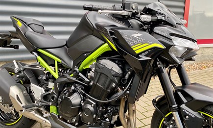 Z900 + viele weitere Modelle 2021 