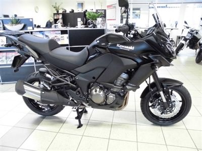 JETZT: Versys 1000 & 650 - VULCAN S & Z 300 ABS