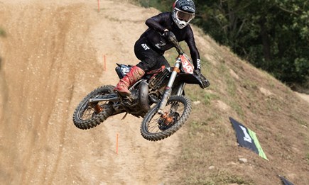 KTM Zauner Racing: Tagessieg für Johannes Klein in Kirchschlag