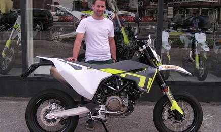 Good by  701 Supermoto!