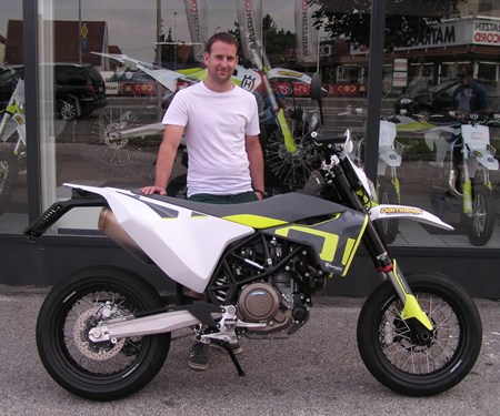 Good by  701 Supermoto!