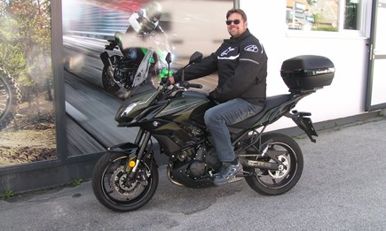 Niemand ist perfekt! Aber als Biker ist man verdammt nah dran.