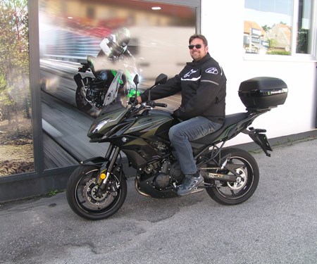 Niemand ist perfekt! Aber als Biker ist man verdammt nah dran.