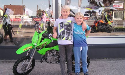 Zuwachs in der MX-Szene!