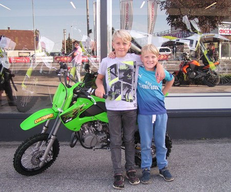 Zuwachs in der MX-Szene!