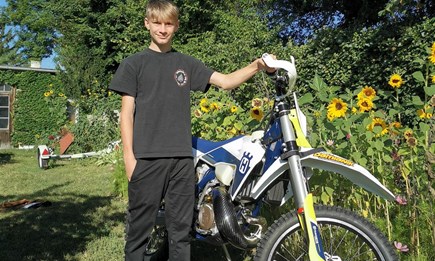 Junge Enduristen am Vormarsch!