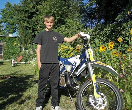 Junge Enduristen am Vormarsch!