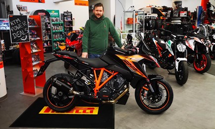 Ein weiterer glücklicher Kunde