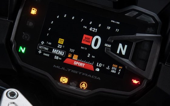 2021 Multistrada 950 S GP WHITE  - Bild 4