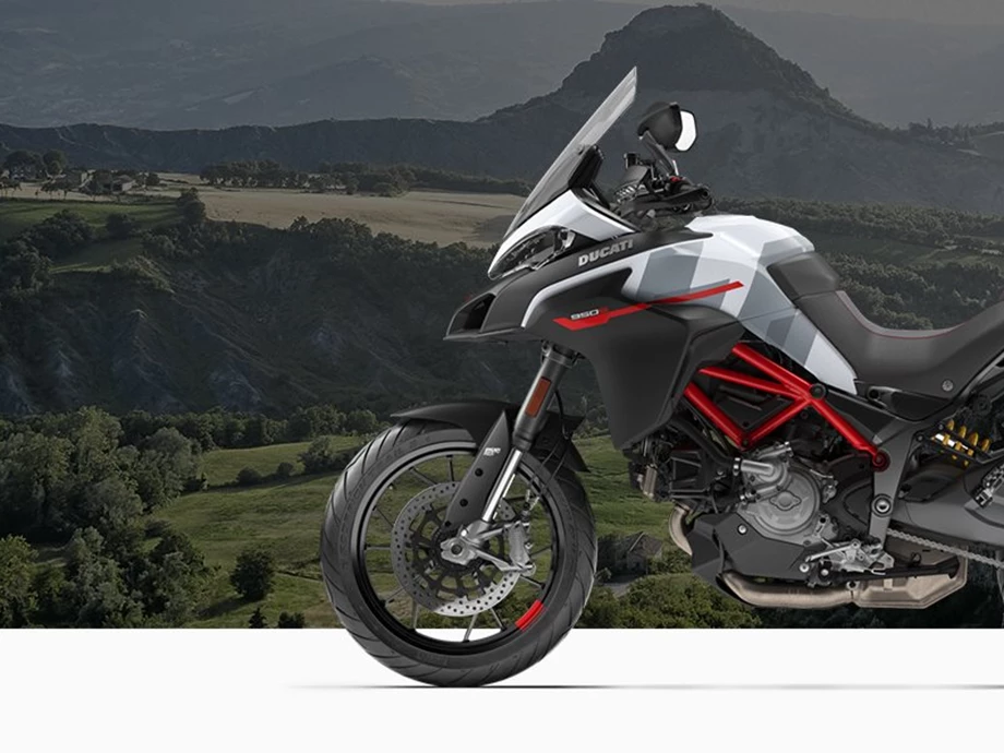 2021 Multistrada 950 S GP WHITE  Bild 5: 2021 Multistrada 950 S GP WHITE