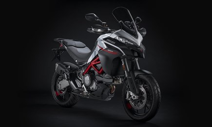 2021 Multistrada 950 S GP WHITE 