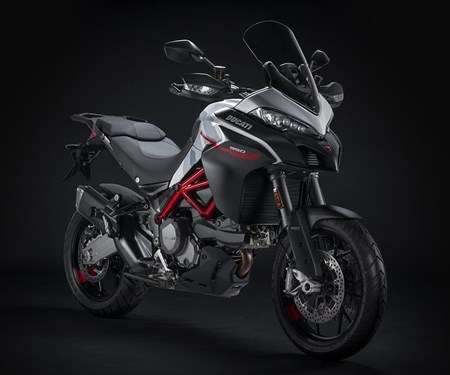 2021 Multistrada 950 S GP WHITE 