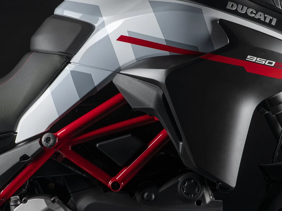 2021 Multistrada 950 S GP WHITE  Bild 9: 2021 Multistrada 950 S GP WHITE