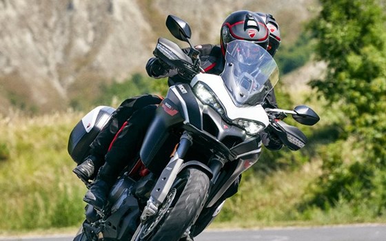 2021 Multistrada 950 S GP WHITE  - Bild 2