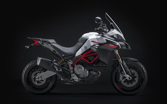 2021 Multistrada 950 S GP WHITE  - Bild 3