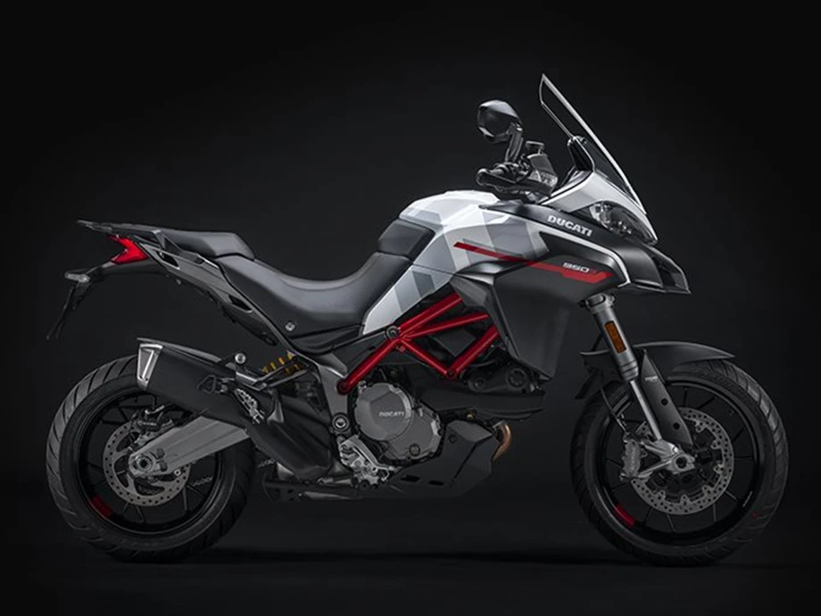 2021 Multistrada 950 S GP WHITE  Bild 3: 2021 Multistrada 950 S GP WHITE